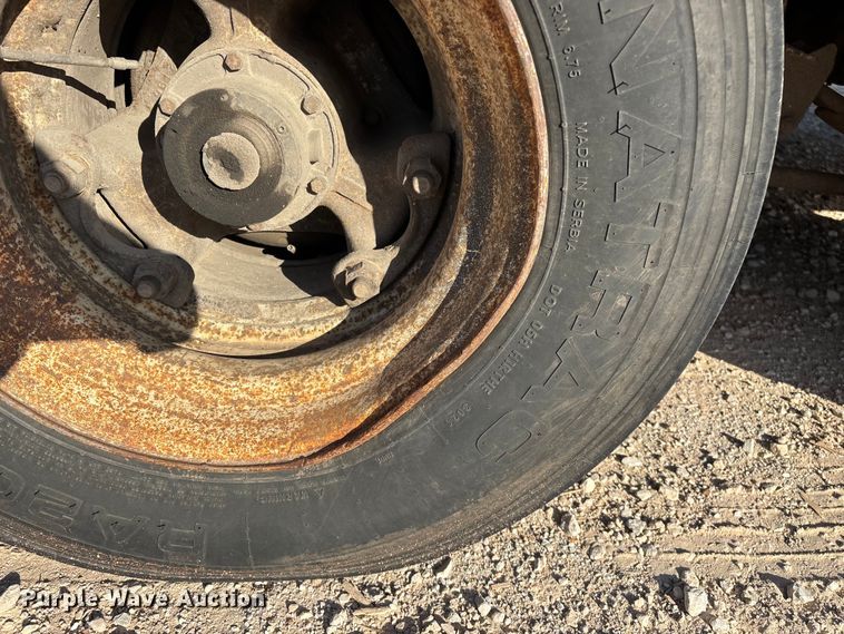 image for item EO4177 1996 Trailboss drop deck equipment trailer
