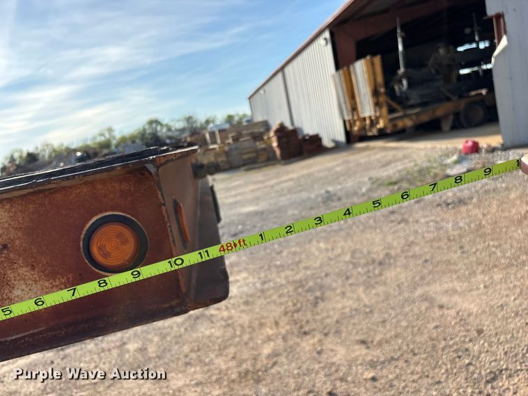image for item EO4177 1996 Trailboss drop deck equipment trailer