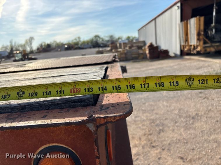 image for item EO4177 1996 Trailboss drop deck equipment trailer