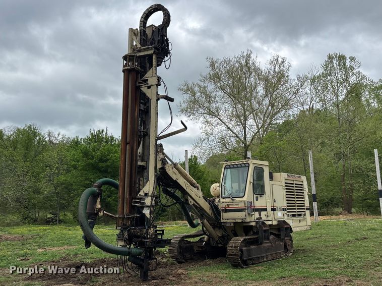 image for item EO4180 2001 Ingersoll Rand CM695D drilling rig