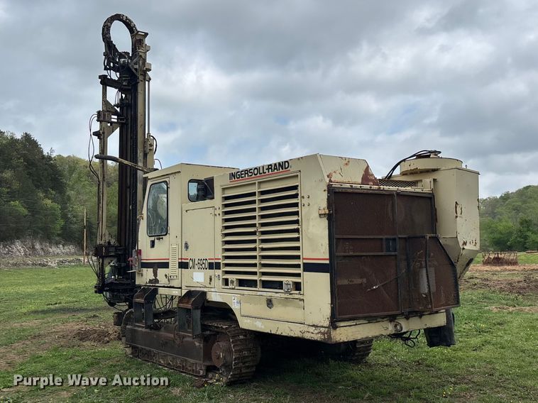 image for item EO4180 2001 Ingersoll Rand CM695D drilling rig