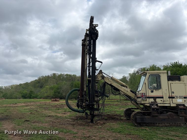 image for item EO4180 2001 Ingersoll Rand CM695D drilling rig