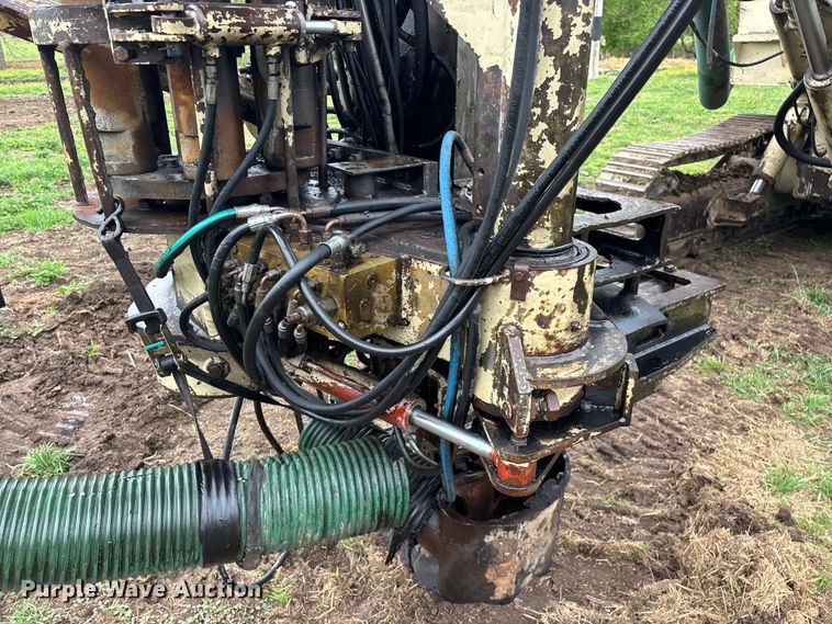 image for item EO4180 2001 Ingersoll Rand CM695D drilling rig