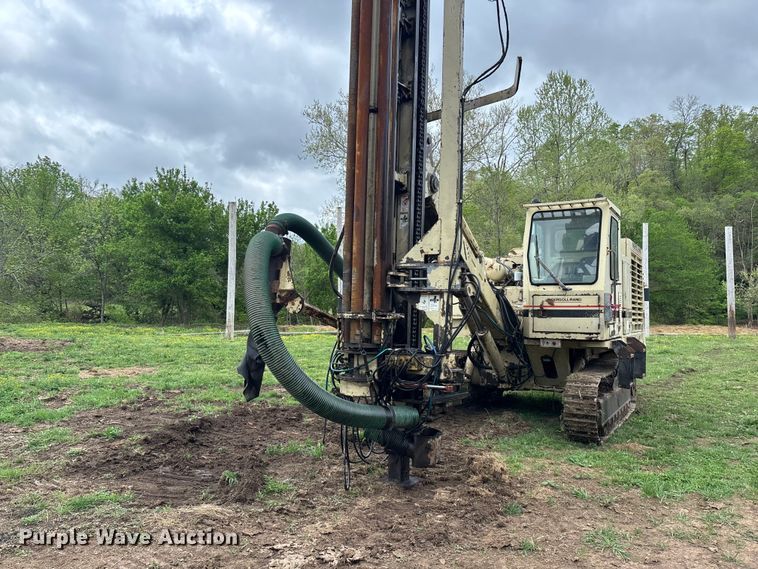 image for item EO4180 2001 Ingersoll Rand CM695D drilling rig