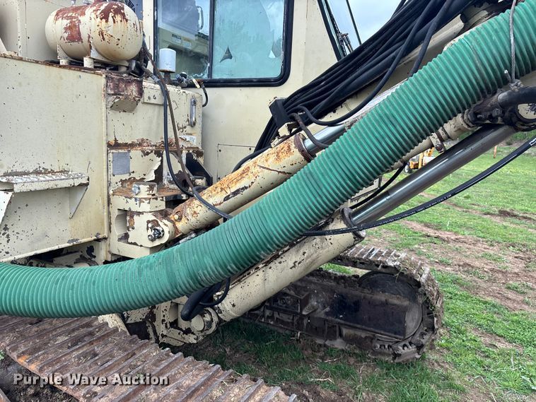 image for item EO4180 2001 Ingersoll Rand CM695D drilling rig