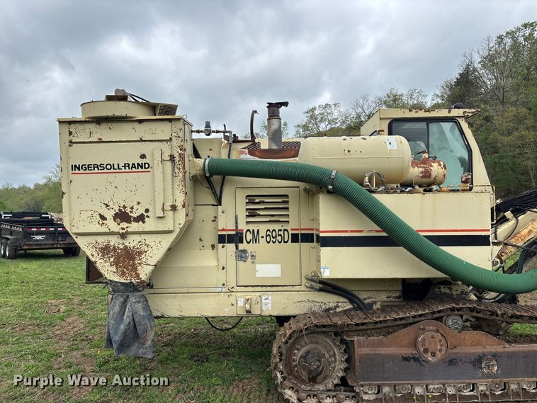 image for item EO4180 2001 Ingersoll Rand CM695D drilling rig
