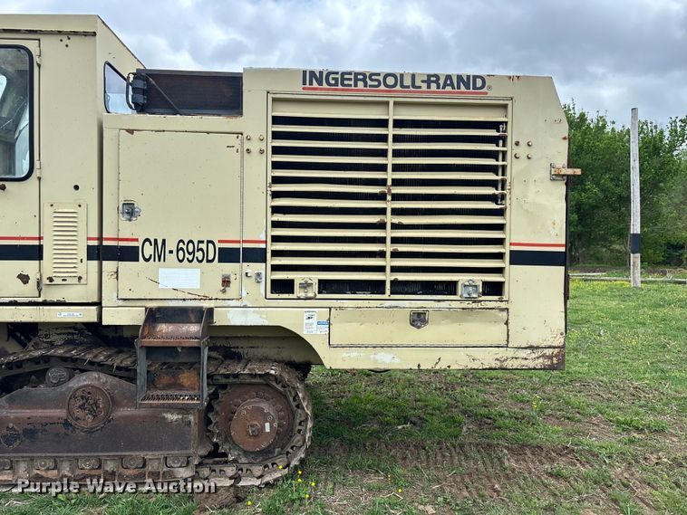 image for item EO4180 2001 Ingersoll Rand CM695D drilling rig