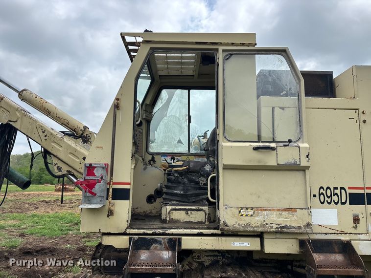 image for item EO4180 2001 Ingersoll Rand CM695D drilling rig