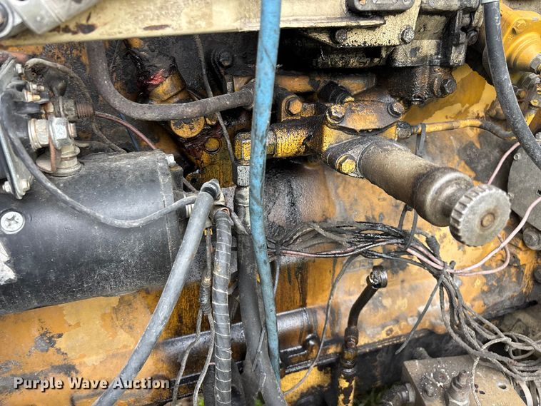 image for item EO4180 2001 Ingersoll Rand CM695D drilling rig