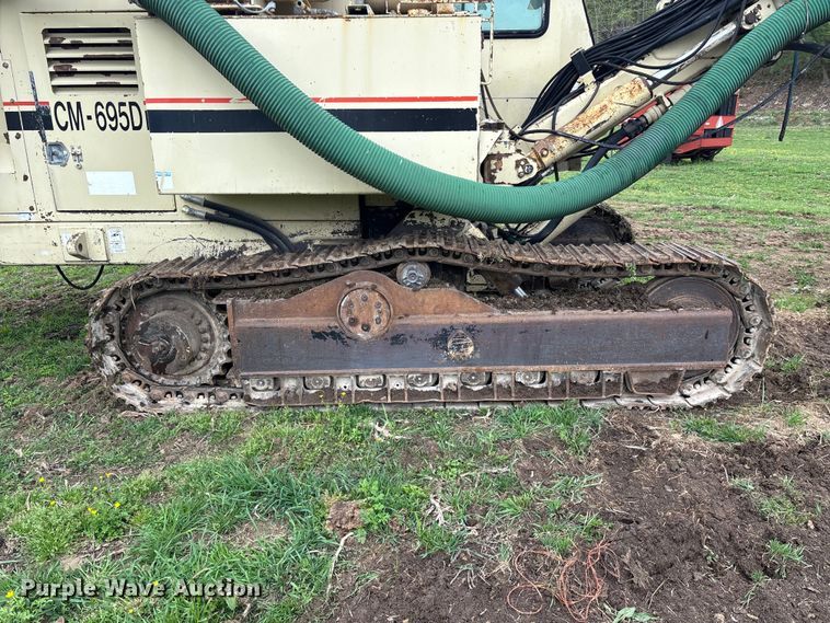 image for item EO4180 2001 Ingersoll Rand CM695D drilling rig