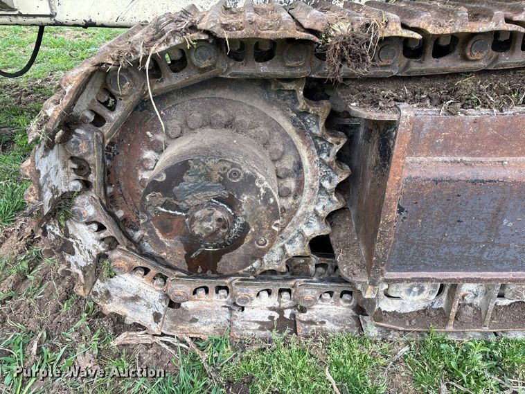 image for item EO4180 2001 Ingersoll Rand CM695D drilling rig