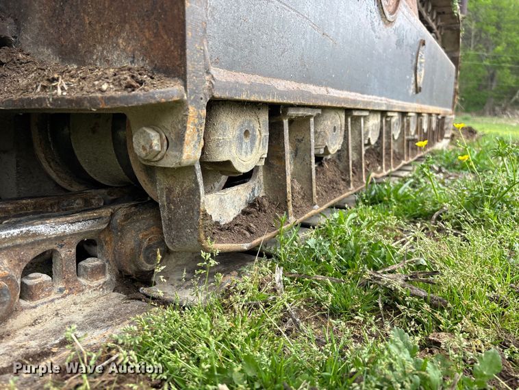 image for item EO4180 2001 Ingersoll Rand CM695D drilling rig