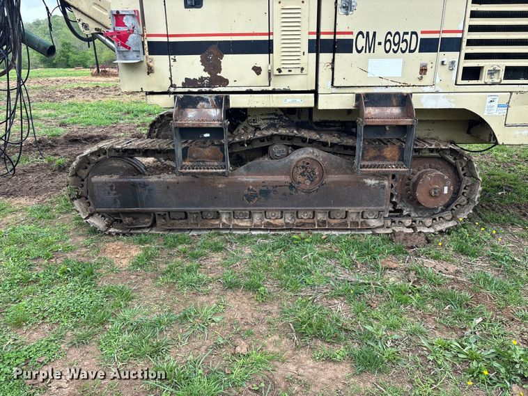 image for item EO4180 2001 Ingersoll Rand CM695D drilling rig