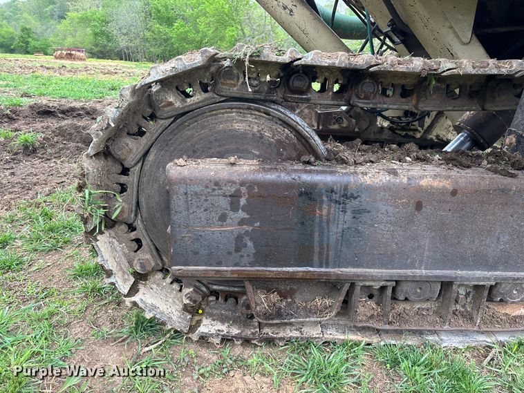 image for item EO4180 2001 Ingersoll Rand CM695D drilling rig