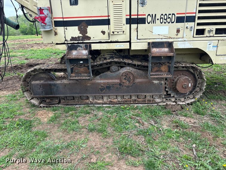 image for item EO4180 2001 Ingersoll Rand CM695D drilling rig