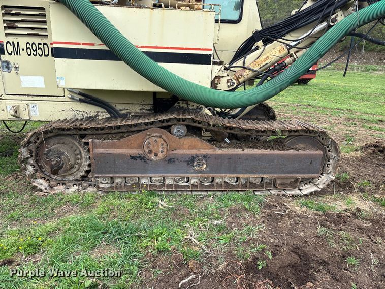 image for item EO4180 2001 Ingersoll Rand CM695D drilling rig