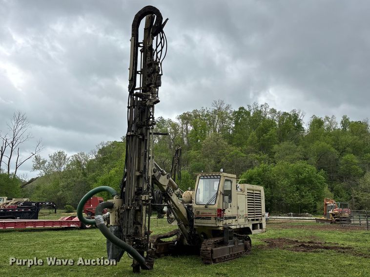 image for item EO4181 1997 Ingersoll Rand ECM690 drilling Rig