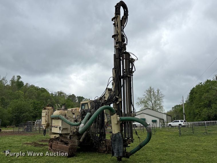 image for item EO4181 1997 Ingersoll Rand ECM690 drilling Rig
