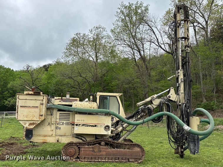 image for item EO4181 1997 Ingersoll Rand ECM690 drilling Rig