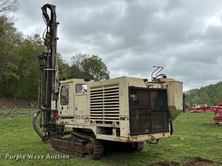 image for item EO4181 1997 Ingersoll Rand ECM690 drilling Rig
