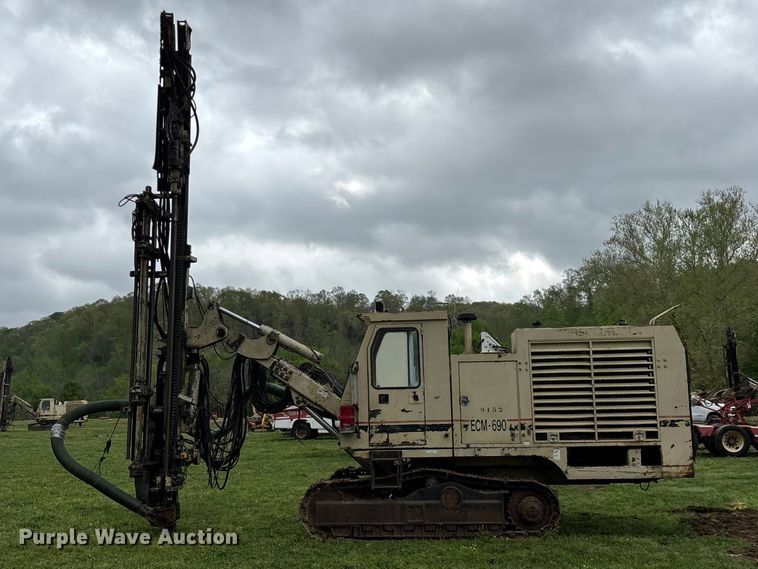image for item EO4181 1997 Ingersoll Rand ECM690 drilling Rig