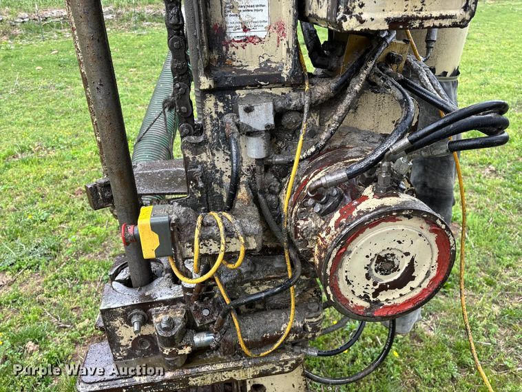 image for item EO4181 1997 Ingersoll Rand ECM690 drilling Rig