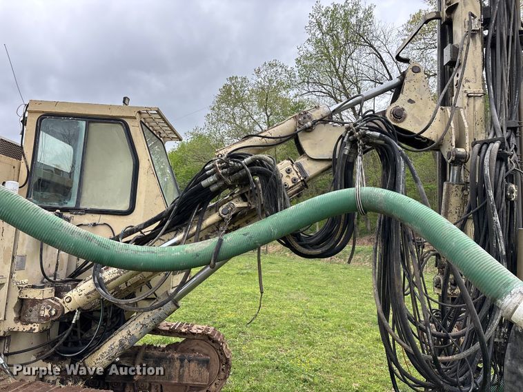 image for item EO4181 1997 Ingersoll Rand ECM690 drilling Rig