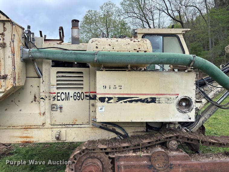 image for item EO4181 1997 Ingersoll Rand ECM690 drilling Rig