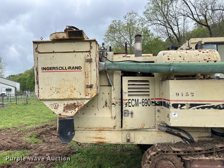 image for item EO4181 1997 Ingersoll Rand ECM690 drilling Rig