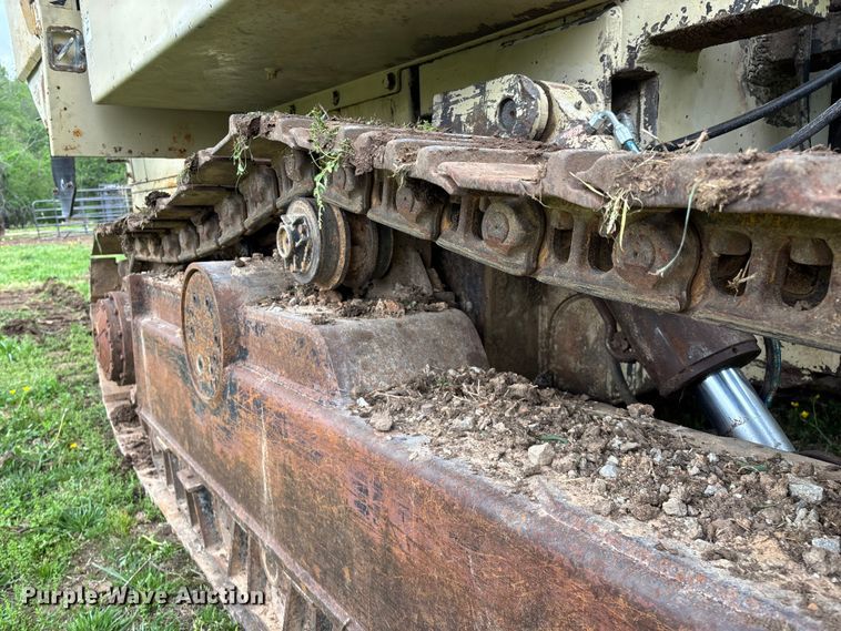 image for item EO4181 1997 Ingersoll Rand ECM690 drilling Rig