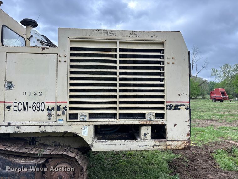 image for item EO4181 1997 Ingersoll Rand ECM690 drilling Rig