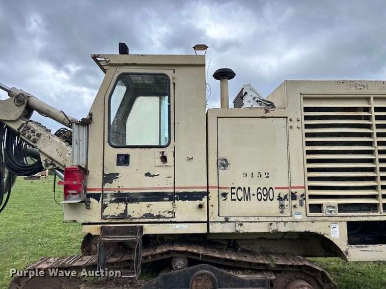 image for item EO4181 1997 Ingersoll Rand ECM690 drilling Rig