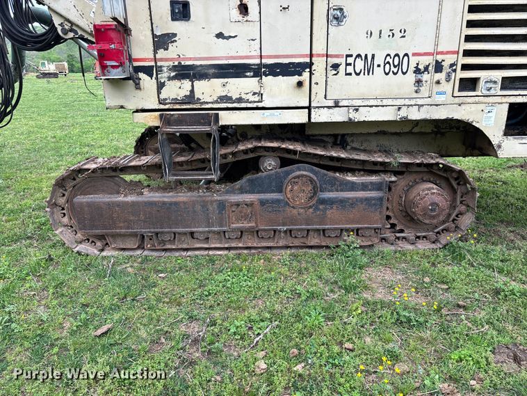 image for item EO4181 1997 Ingersoll Rand ECM690 drilling Rig