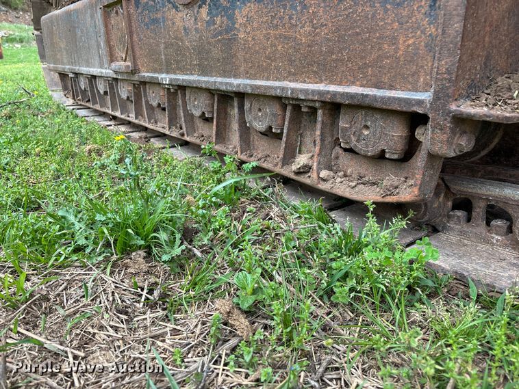 image for item EO4181 1997 Ingersoll Rand ECM690 drilling Rig