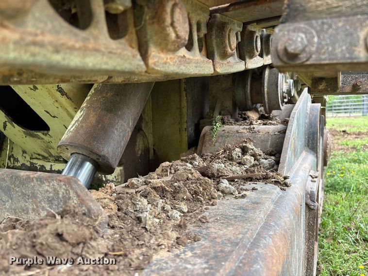 image for item EO4181 1997 Ingersoll Rand ECM690 drilling Rig