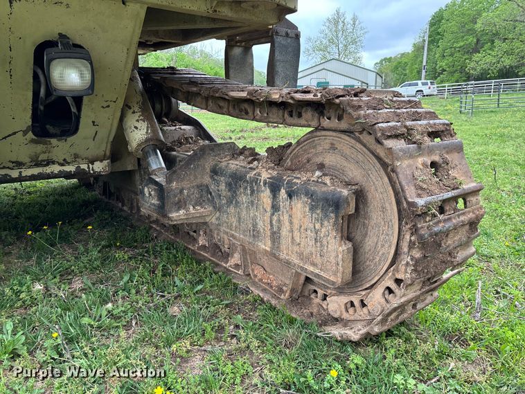 image for item EO4181 1997 Ingersoll Rand ECM690 drilling Rig