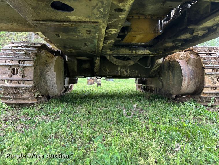 image for item EO4181 1997 Ingersoll Rand ECM690 drilling Rig