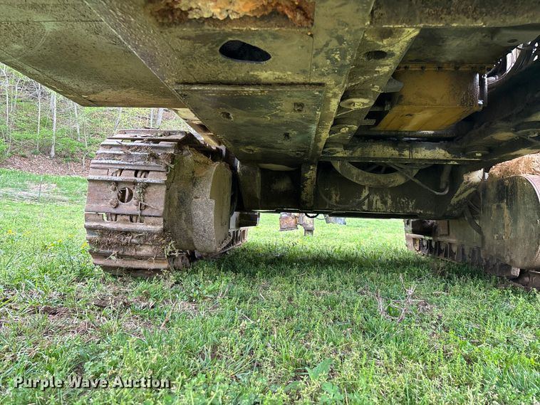 image for item EO4181 1997 Ingersoll Rand ECM690 drilling Rig