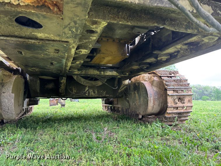 image for item EO4181 1997 Ingersoll Rand ECM690 drilling Rig