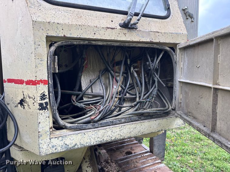 image for item EO4181 1997 Ingersoll Rand ECM690 drilling Rig