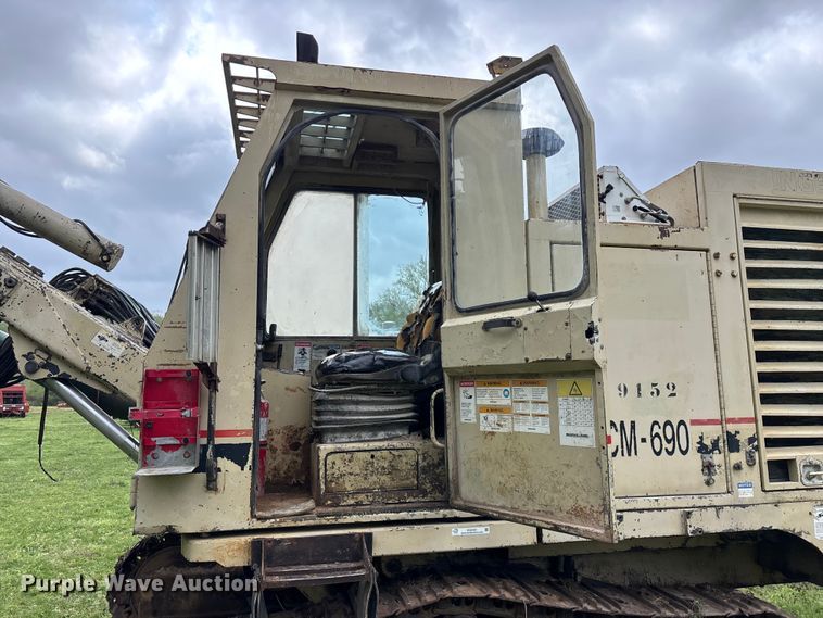 image for item EO4181 1997 Ingersoll Rand ECM690 drilling Rig