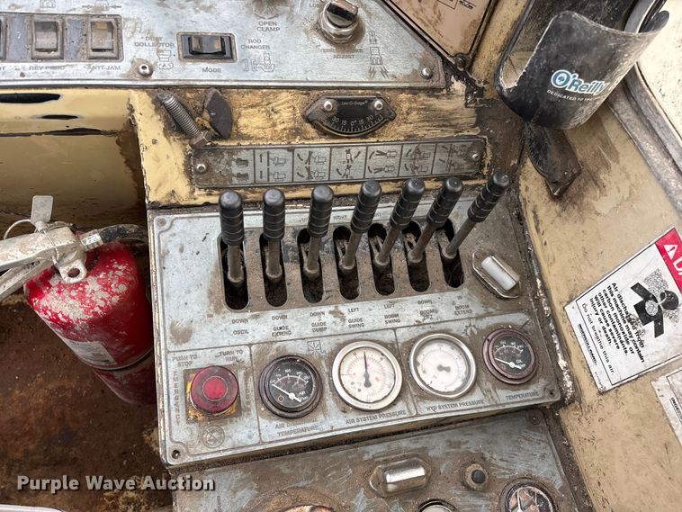 image for item EO4181 1997 Ingersoll Rand ECM690 drilling Rig