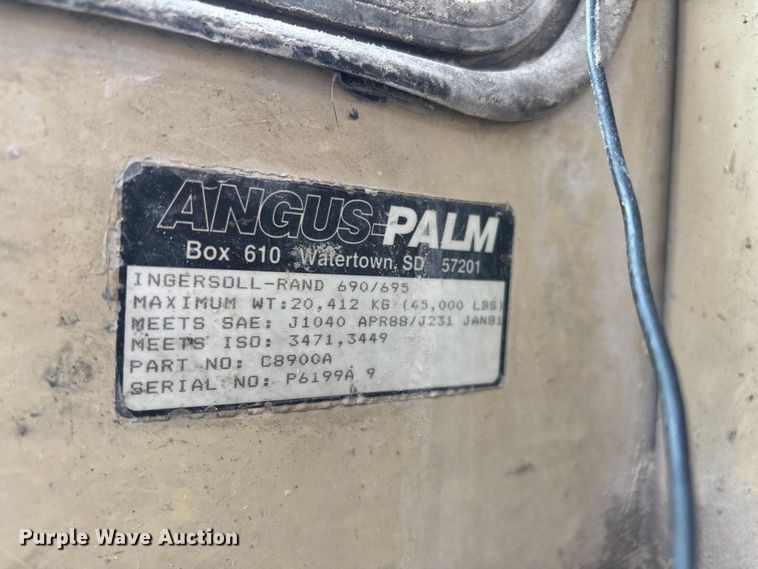 image for item EO4181 1997 Ingersoll Rand ECM690 drilling Rig