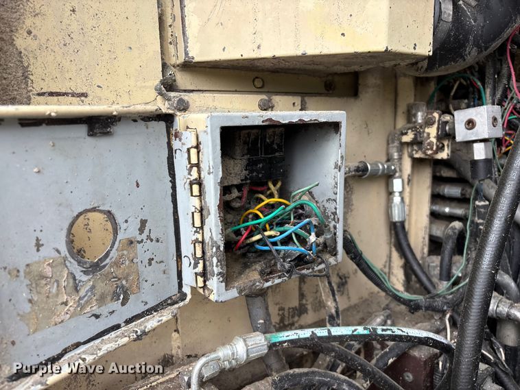 image for item EO4181 1997 Ingersoll Rand ECM690 drilling Rig