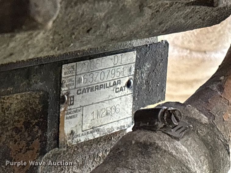 image for item EO4181 1997 Ingersoll Rand ECM690 drilling Rig