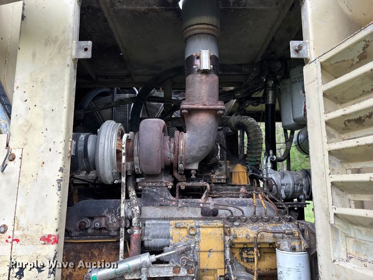 image for item EO4181 1997 Ingersoll Rand ECM690 drilling Rig