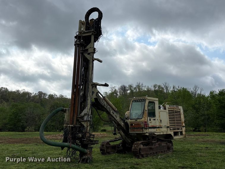 image for item EO4182 1996 Ingersoll Rand CM695D drilling rig