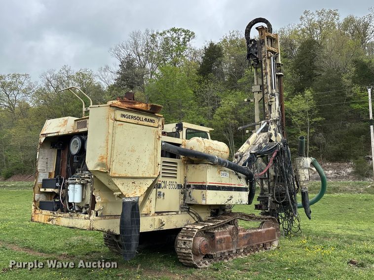 image for item EO4182 1996 Ingersoll Rand CM695D drilling rig