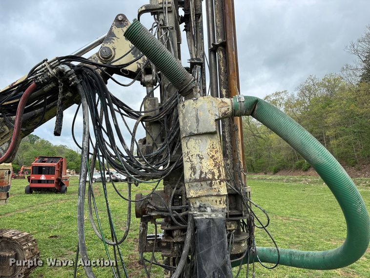 image for item EO4182 1996 Ingersoll Rand CM695D drilling rig