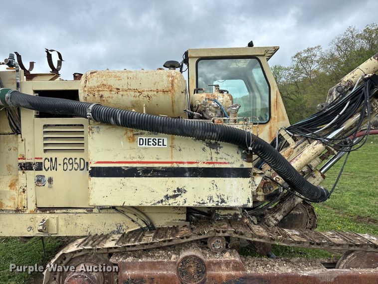 image for item EO4182 1996 Ingersoll Rand CM695D drilling rig